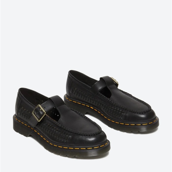 Dr. Martens Shoes - Dr. Martens ‘Adrian’ T-bar Loafers